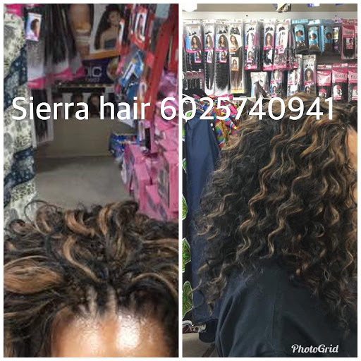Beauty Salon «Sierra- Hair Beauty Supply/ African Hair braiding Salon», reviews and photos, 1437 E Main St #117, Mesa, AZ 85203, USA