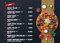 Restaurant Alagha à Osnabrück carte