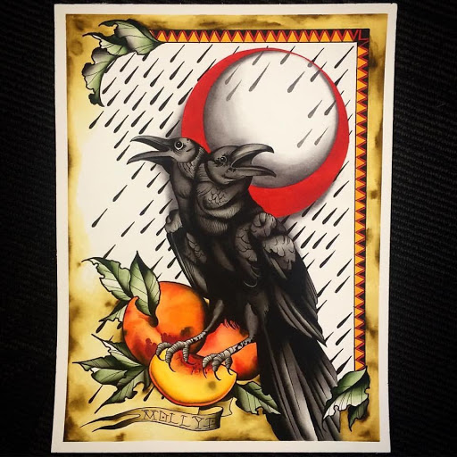 Explore peace tattoo ideas, creative tattoo ideas in Florissant, available at St. Louis Ink