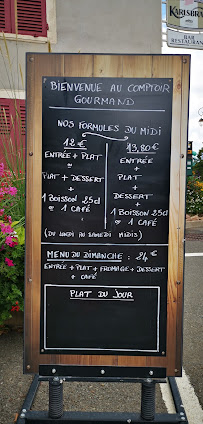 Le Comptoir Gourmand, Saint-Étienne-la-Varenne à Saint-Étienne-la-Varenne carte