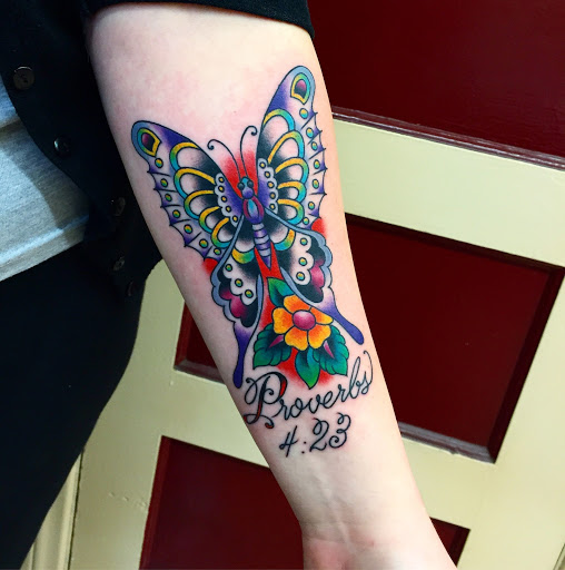 Tattoo Shop «Classic Tattoo Parlor», reviews and photos, 521 N Harbor Blvd, Fullerton, CA 92832, USA