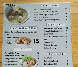Buka Baju - Gubuk Makan Bakso Keju photo