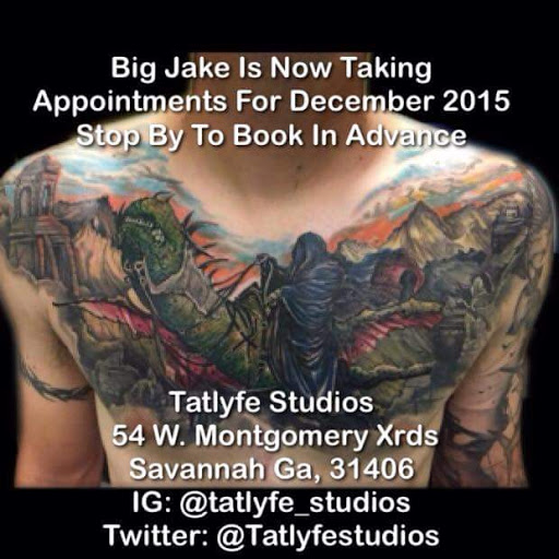 Explore cystic fibrosis tattoo ideas, creative tattoo ideas in Savannah, available at Tatlyfe Studios