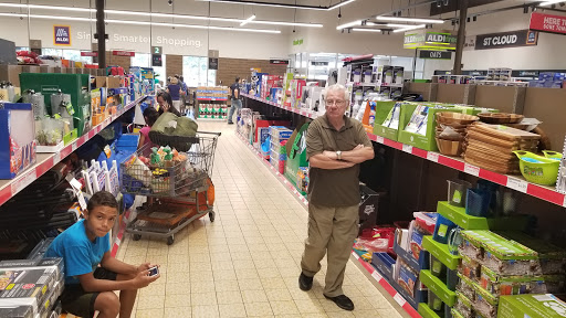 Supermarket «ALDI», reviews and photos, 4056 13th St, St Cloud, FL 34769, USA