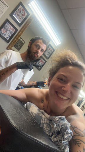 Explore tribal wrist tattoo ideas, creative tattoo ideas in Moss Point, available at DaBomb Tattoo,piercing, and Paint and sip