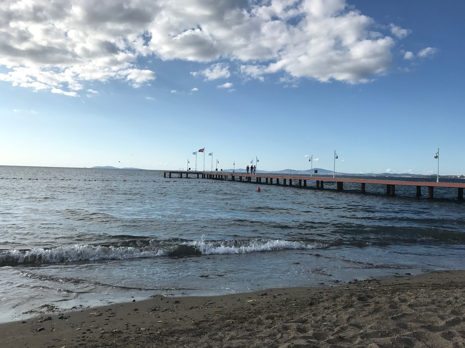 Photo de Aydinkent beach zone de l'hôtel