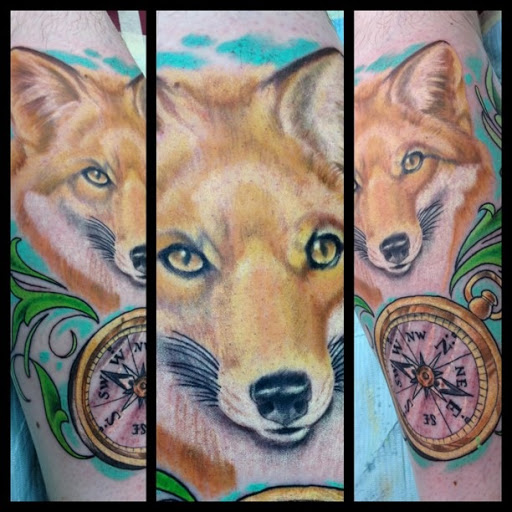 Explore mens tattoo cover up ideas, creative tattoo ideas in Washington, available at Fattys Tattoos & Piercings Dupont Circle