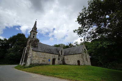 Chapelle de Lannégant à Lanrivain