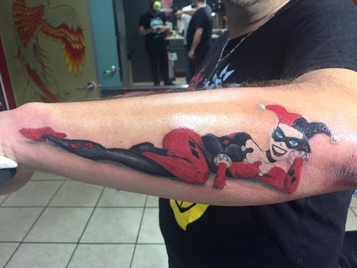 Explore fake tattoo ideas, creative tattoo ideas in Albuquerque, available at Tattoosbyfrankieg