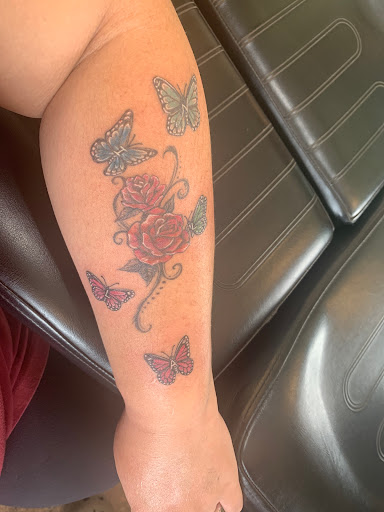 Explore men neck tattoo ideas, creative tattoo ideas in Prescott, available at Geister Ink Tattoos