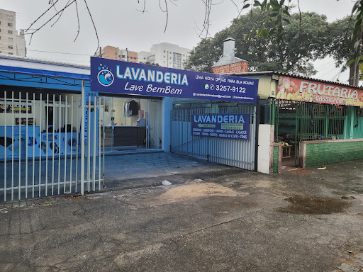 Logo da empresa - Lavanderia Bembem