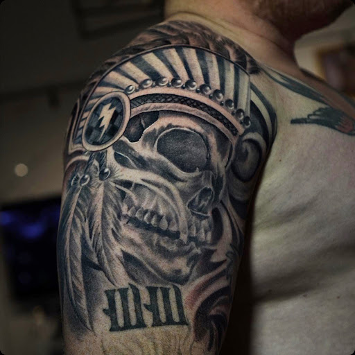 Explore gaara tattoo ideas, creative tattoo ideas in Montgomery, available at Flying Eye Tattoo Studio