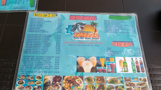 Comentarios y opiniones de Cebicheria Flipper de la calle 14