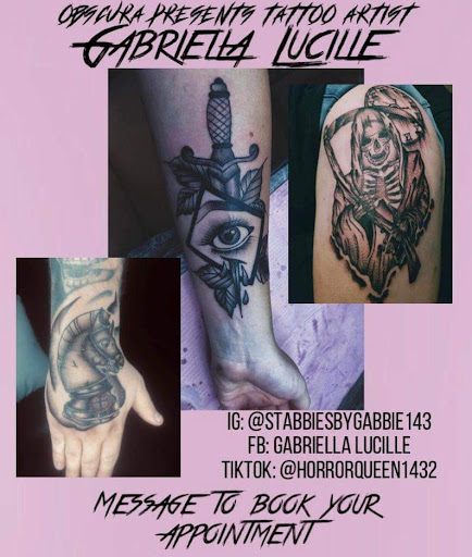 Explore tattoo ideas from books, creative tattoo ideas in Muncie, available at Obscura Tattoo shop and Oddity Collective