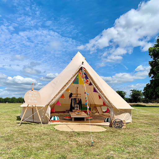 Supernova Sleepover- Colchester . Bell Tent Teepee & Luxe Picnic Hire