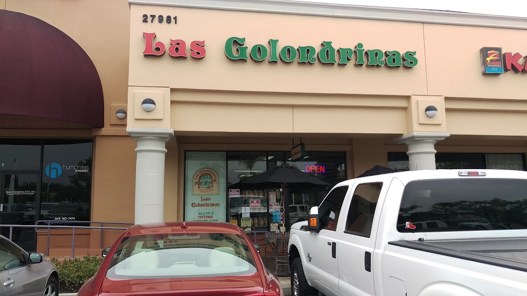 Las Golondrinas Mexican Food 92677