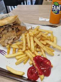 Sandwich au poulet du Kebab Kebap's à Roubaix - n°8