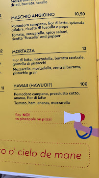 Ristorante Sud - Pizzeria Napoletana à Riva del Garda menu