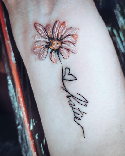 Explore skyrim tattoo ideas, creative tattoo ideas in Las Cruces, available at Lucky Needle Tattoo Merch Shop