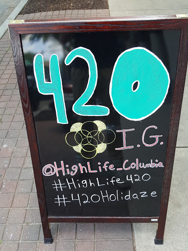 Vaporizer Store «High Life Smoke Shop Columbia», reviews and photos, 631 Harden St, Columbia, SC 29205, USA