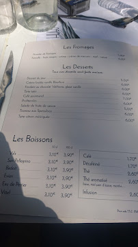 Café Le Victor Hugo à Valence menu