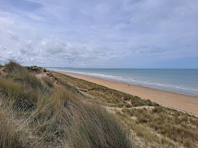 Dunes d'Annoville à Tourneville-sur-Mer