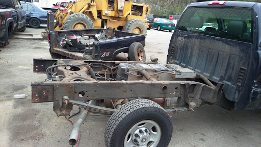 Used Auto Parts Store «Andover Auto Parts», reviews and photos, 497 US-6, Andover, CT 06232, USA