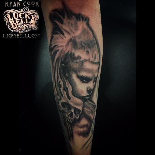 Explore small arrow tattoo ideas, creative tattoo ideas in Maumelle, available at Lucky Bella Tattoos