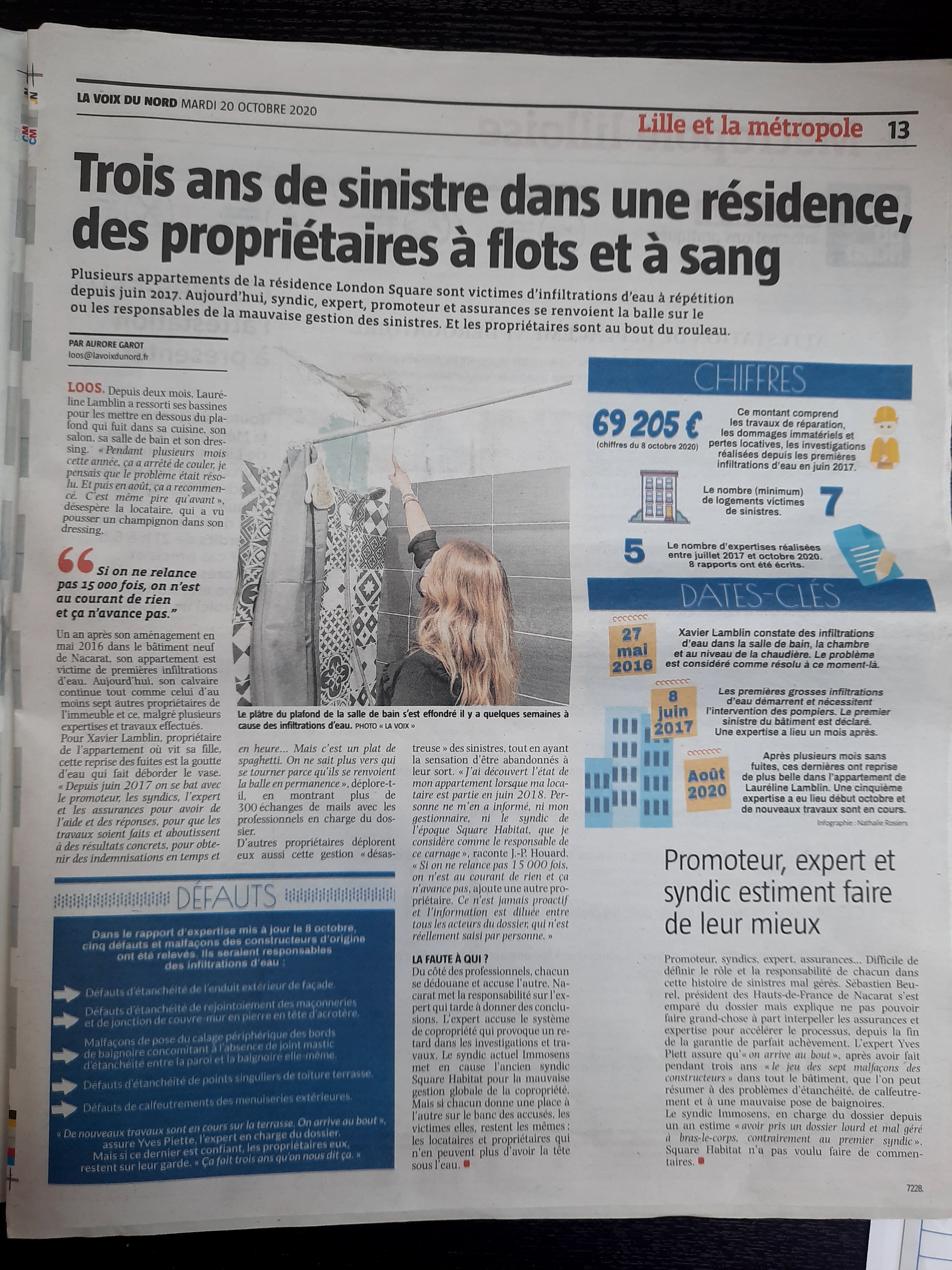 Photo n° 1 de l'avis de xavier.a fait le 06/10/2020 à 20:08