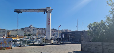 Vieux Port La Criée à Marseille