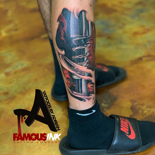 Explore dad daughter tattoo ideas, creative tattoo ideas in Hammond, available at Famous Ink, Inc.