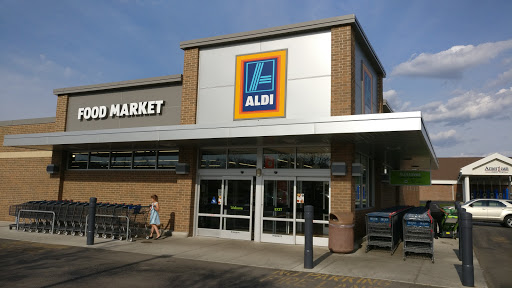 Supermarket «ALDI», reviews and photos, 1100 W North St, Jackson, MI 49202, USA