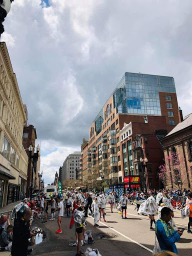 Tourist Attraction «Boston Marathon Start Line», reviews and photos, E Main St, Hopkinton, MA 01748, USA