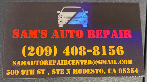 Mapping service Modesto