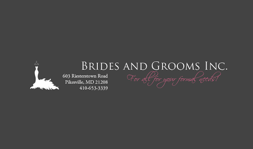 Wedding Store «Brides and Grooms, Inc.», reviews and photos, 603 Reisterstown Rd, Pikesville, MD 21208, USA
