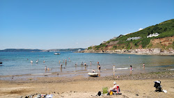 Photo de Plage de Bovisand avec petite baie