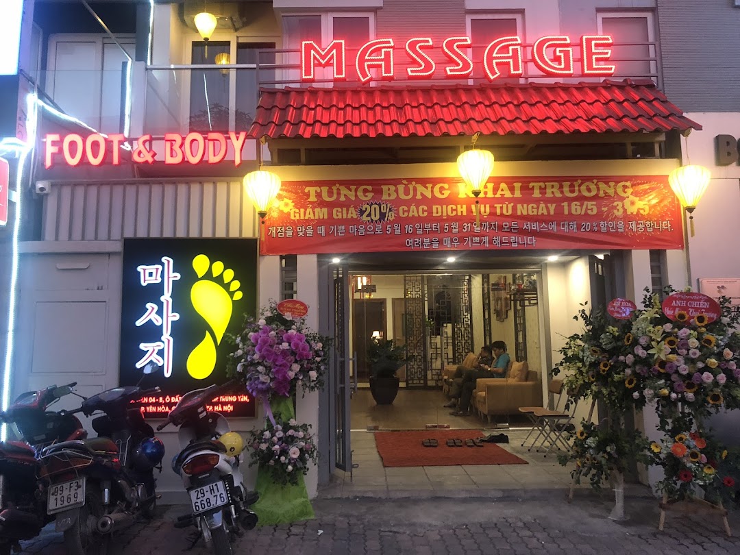 Vạn Hoa Lầu Foot & Body Massage