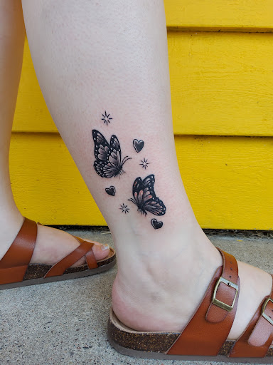 Explore k tattoo ideas, creative tattoo ideas in Rogers, available at Tailored Fit Tattoo and Gallery