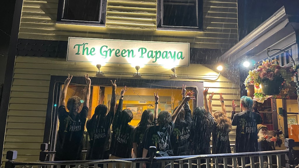 The Green Papaya Thai Restaurant Canton 06019
