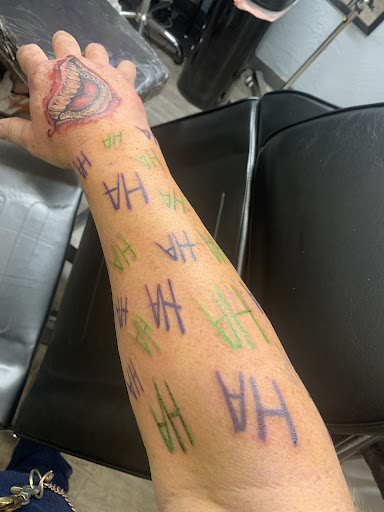 Explore suicide tattoo ideas, creative tattoo ideas in Lubbock, available at Stay True Tattoo & Body Piercing Studio