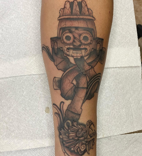 Find tattoo ideas goth for your next unique tattoo in Wichita Falls at Firme Copias Tattoo shop