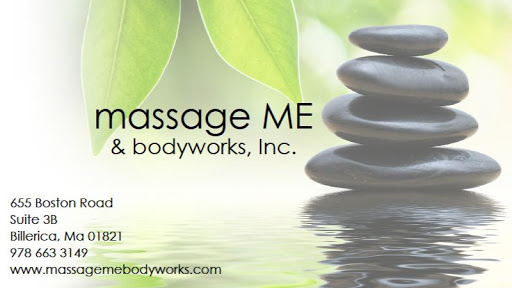 massage ME & bodyworks