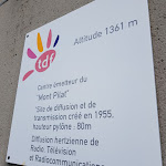 Photo n° 1 de l'avis de Regis.1 fait le 06/09/2018 à 05:31 pour Centre Émetteur TDF du Mont Pilat à Doizieux