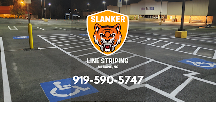 Slanker Line Striping