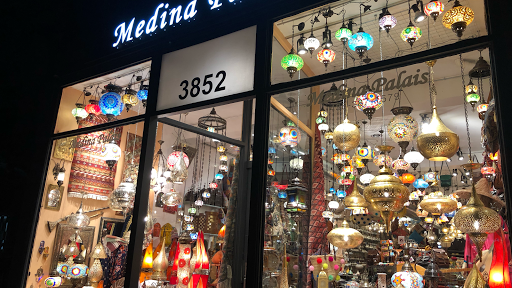 Medina Palace, Moroccan and Tunisian boutique in Montreal.