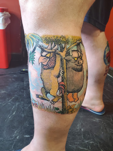 Tattoo Shop «Laughing Hyena Tattoos», reviews and photos, 1454 Park Rd NW, Washington, DC 20010, USA