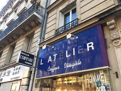 L'atelier Coiffeur & barbier à Paris
