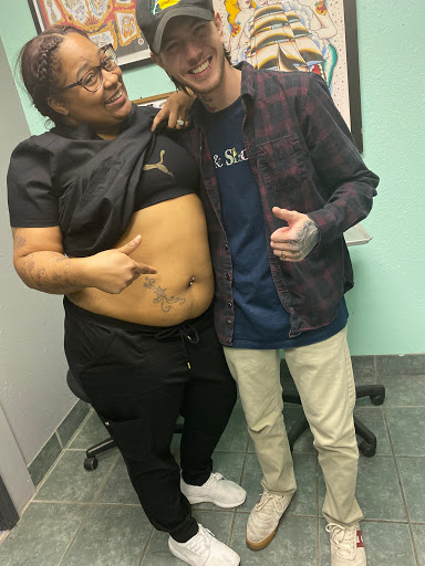 Tattoo Shop «Love-n-Hate Tattoo», reviews and photos, 2302 TX-121 BUS, Lewisville, TX 75067, USA