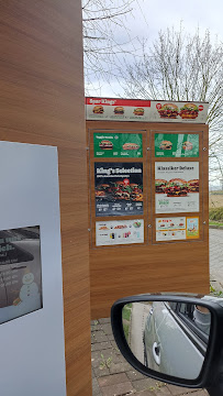 Menu / carte de Burger King Ulm à Ulm