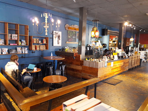 Book Store «Collected Works Bookstore & Coffeehouse», reviews and photos, 202 Galisteo St, Santa Fe, NM 87501, USA